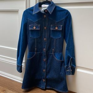 See by Chloe Denim Dress